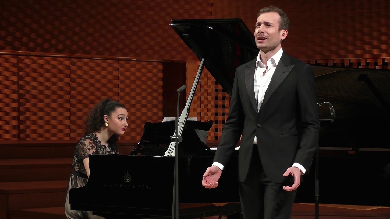 « Dimmi, ben mio » et « T’intendo si mio cor » L.V. Beethoven, Arnaud Rostin-Magnin, Bianca Faulisi