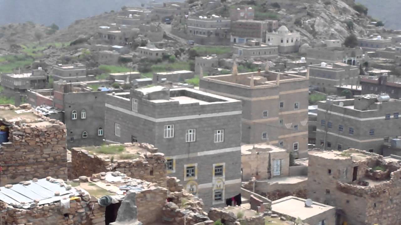 يافع مدينة عثاره وضواحيها