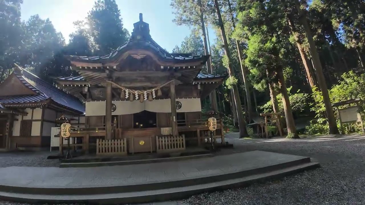 ＃５【茨城県　御岩神社】Oiwa　jinjya