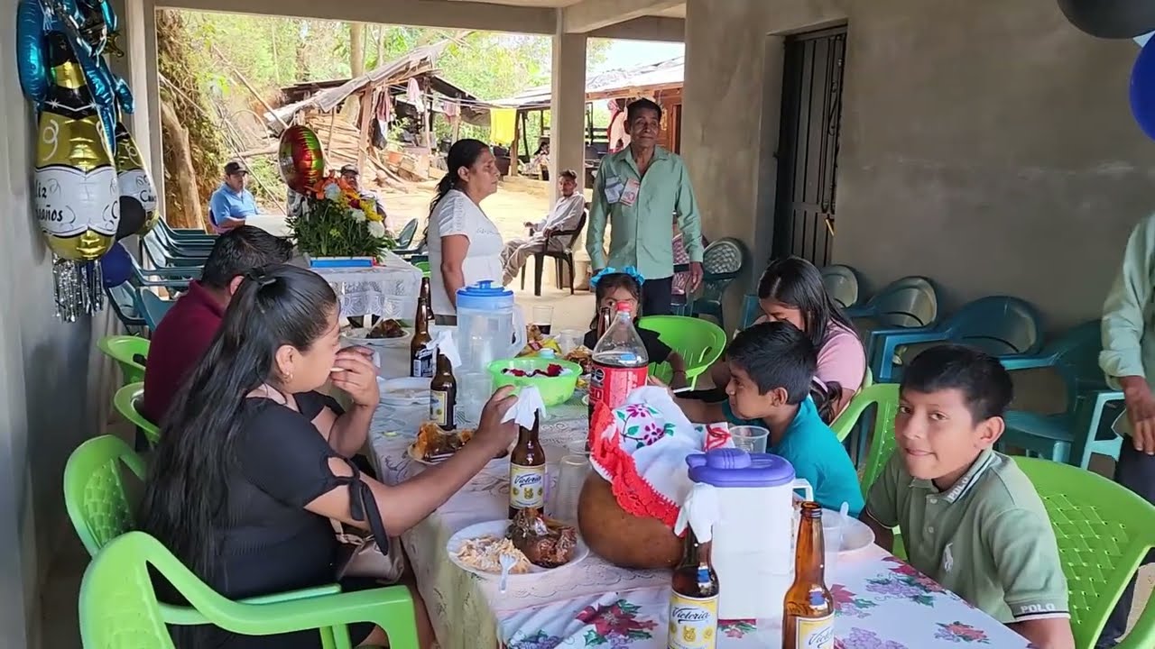 Cumpleaños Urbano Antonio Cantu Ojo de Agua (Iliatenco, Guerrero) 2026