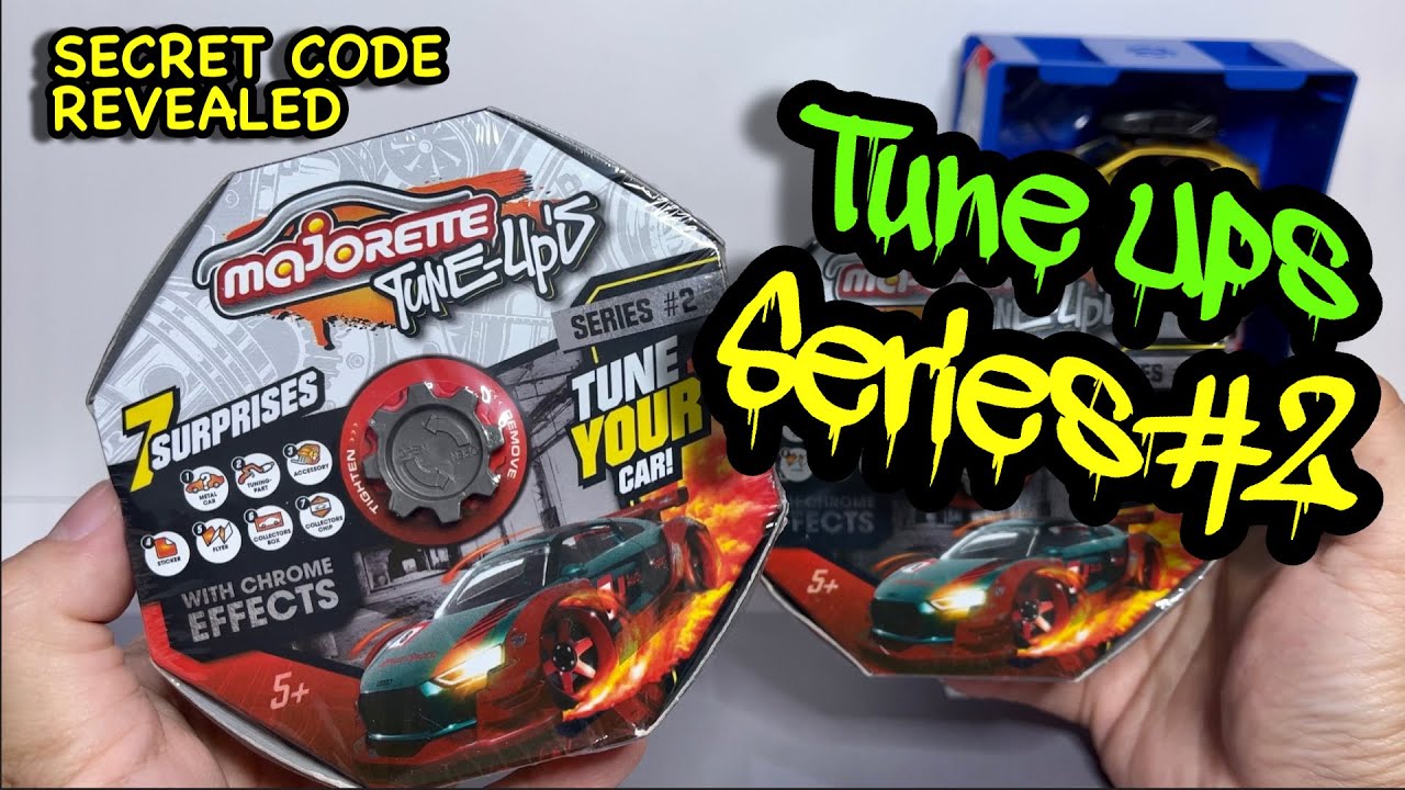 UNBOXING MAJORETTE TUNE UPS SERIES #2 - #majorette INDONESIA - BONGKAR KODE RAHASIA😱😱