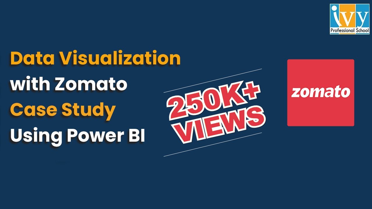 Power BI Live Case Study | Zomato Case Study with PowerBI | Data Visualization