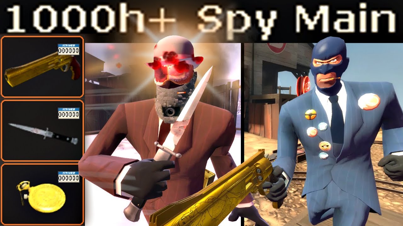 What 1000+ hours of Spy experience looks like (TF2 Gameplay)
