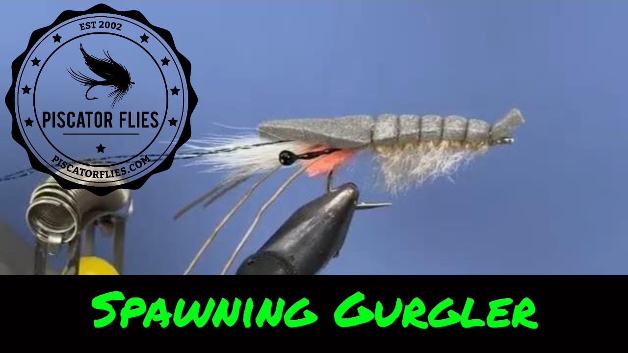 Tying a Spawning Gurgler Floating Bonefish Fly Pattern for Saltwater Fishing