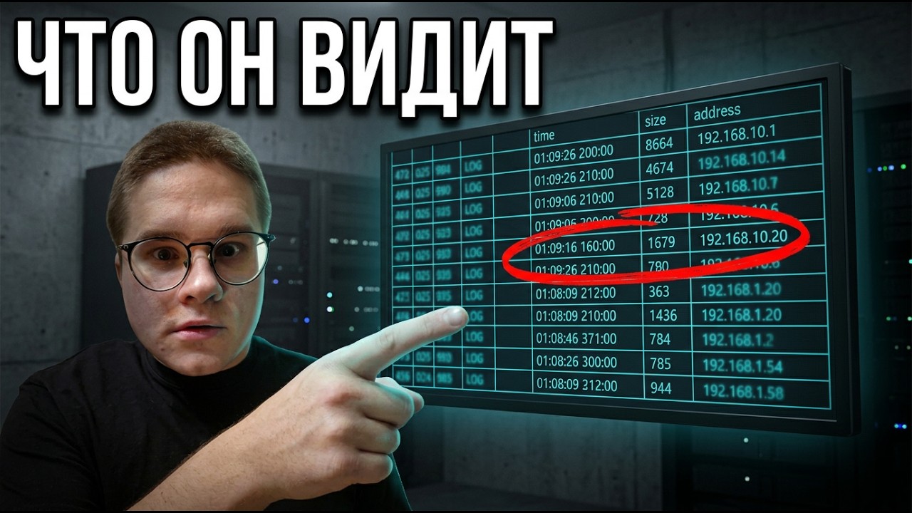 Что видит твой провайдер, когда ты включаешь ВПН?! (страшнее чем ты думал)