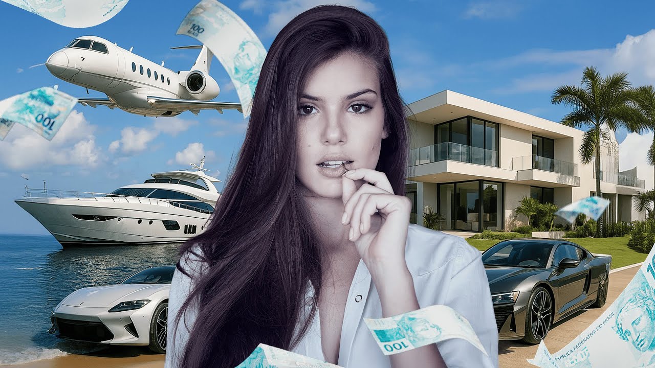 Essa é a Vida Luxuosa de Camila Queiroz, Estrela de 