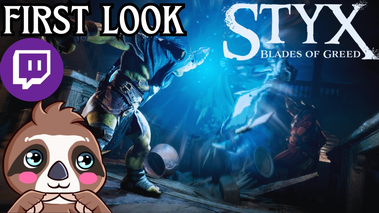 ALL The Stealth FAILS | First Look At Styx: Blades Of Greed | [Stream VOD]