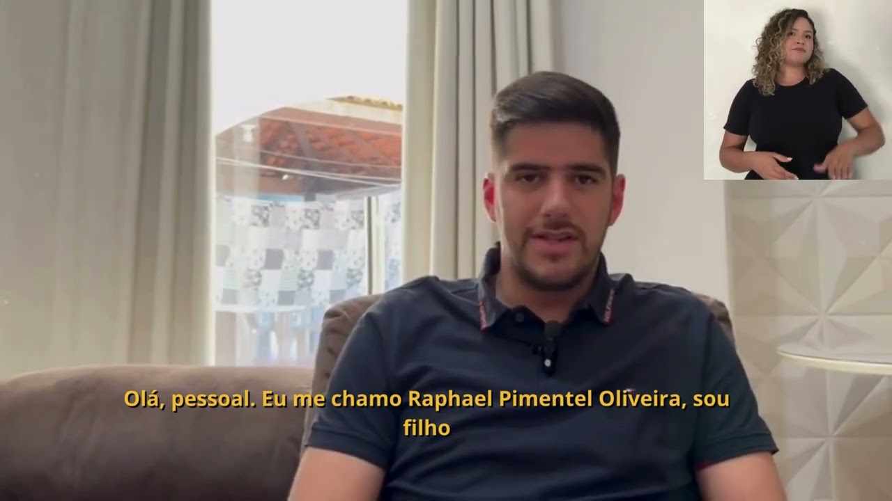 Document&aacute;rio - ''Dom Eliseu: Origem e trajet&oacute;ria de uma estrela em ascens&atilde;o!'' (Acess&iacute;vel em LIBRAS)