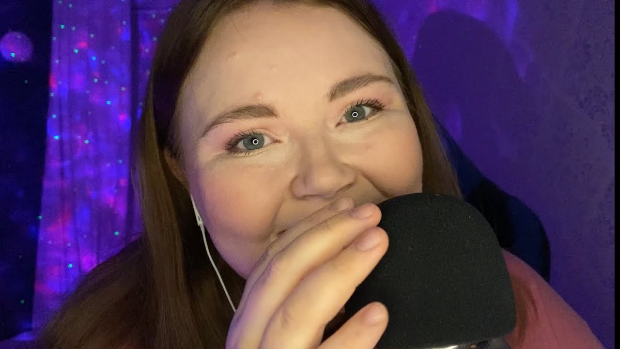 Norwegian ASMR | Close up Whispers and Slightly Intense Mic Sounds To Get You To Sleep