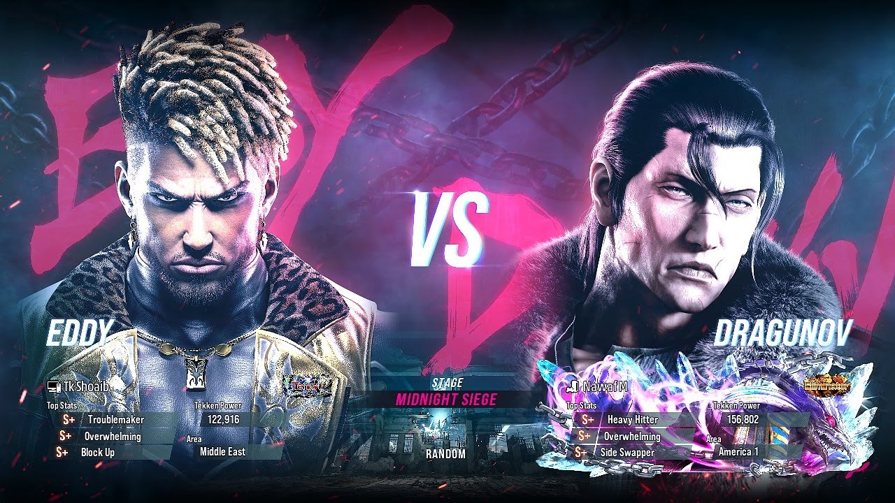 Eddy Gordo VS Sergei Dragunov Tekken 8 || Online Ranked Matches || Tekken 8 Season 2 Gameplay # 41