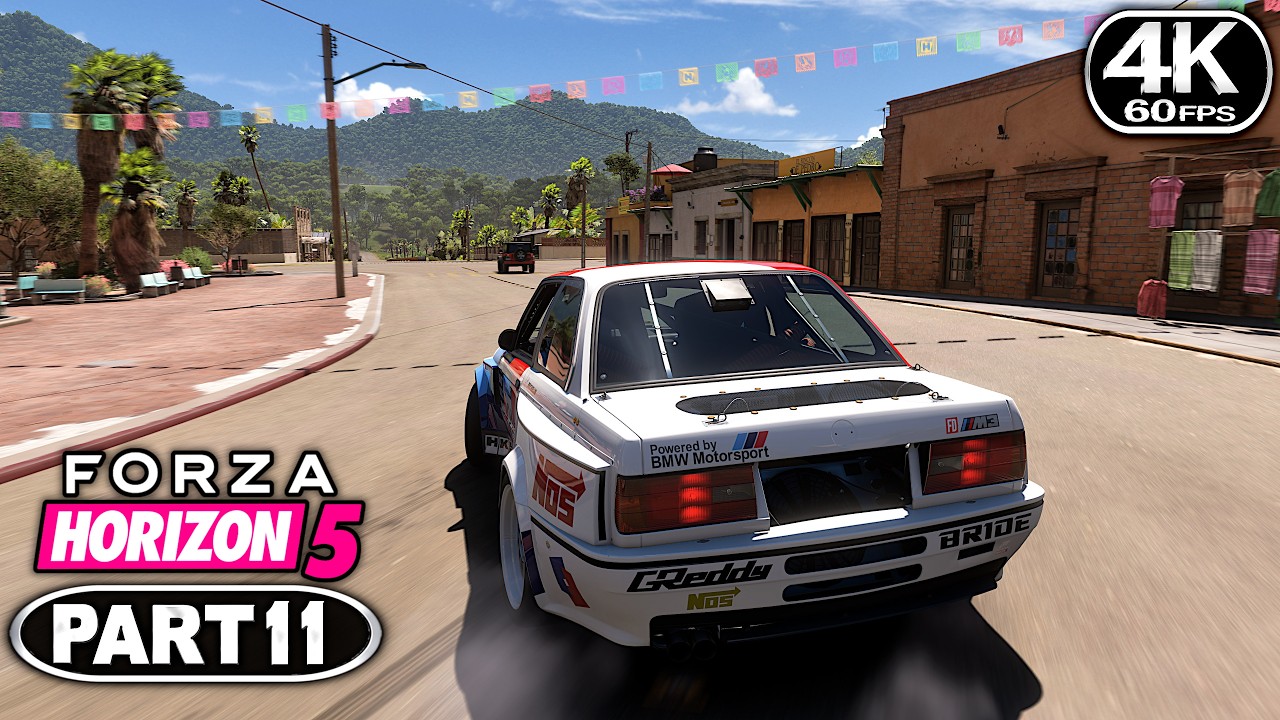 Forza Horizon 5 Gameplay Walkthrough Part 11 - PC 4K 60FPS No Commentary