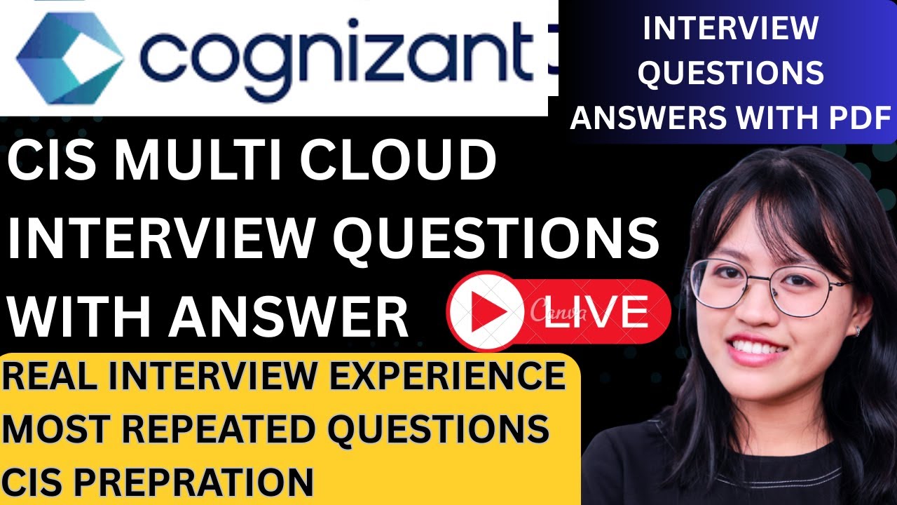 Cognizant CIS interview questions | Live Interview Experience | Multi Cloud Interview | Most Repeat