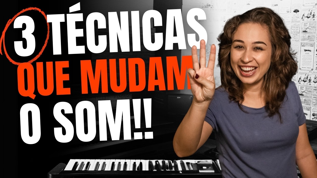 3 Formas de Deixar Seus Acordes Mais Bonitos no Teclado