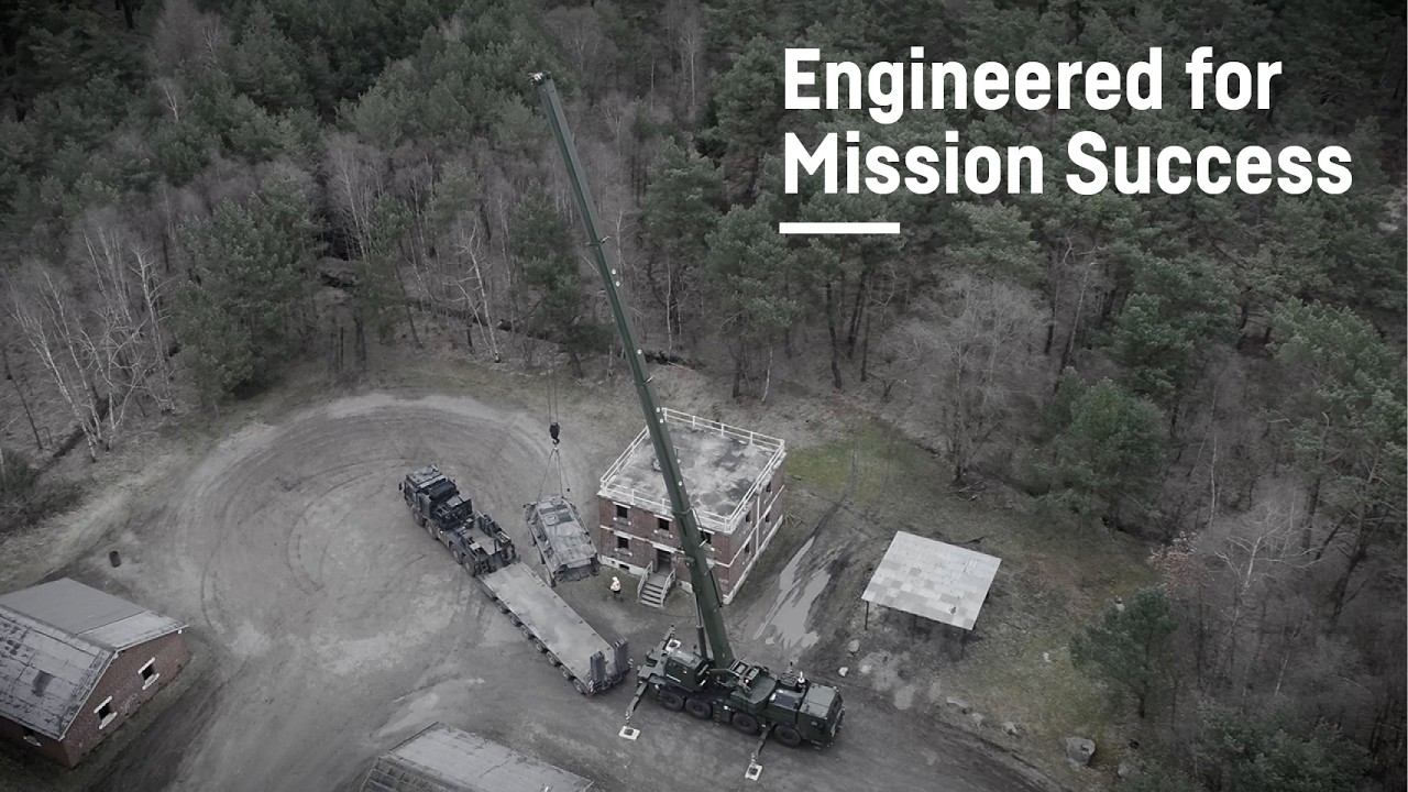 Liebherr &ndash; MLTM 1090-4.2 &ndash; Engineered for Mission Success