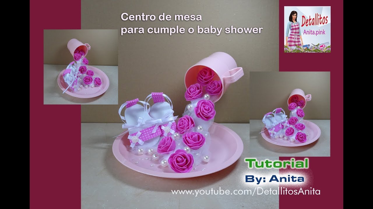 Taza suspendida en el aire/centro de mesa para cumple o baby shower