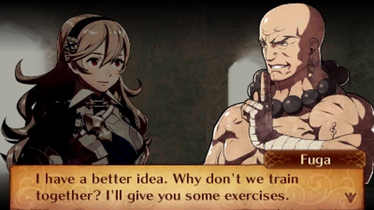 Fire Emblem Fates: Revelation - Female Avatar (My Unit) & Fuga Support Conversations