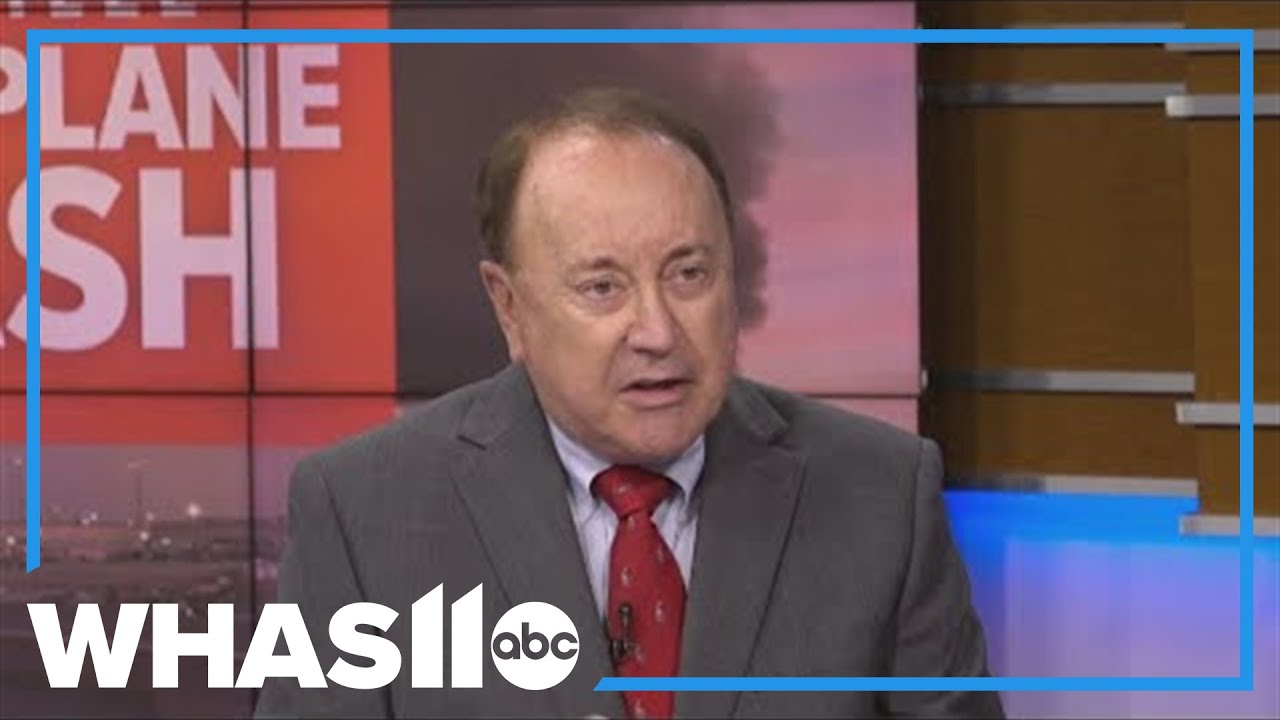 Aviation expert Reed Yadon | UPS flight data recorders after Louisville crash