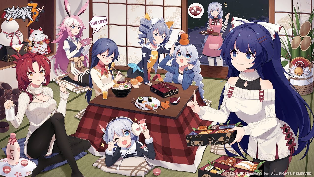 Honkai Impact 3 - Bunny Jump (1hour)