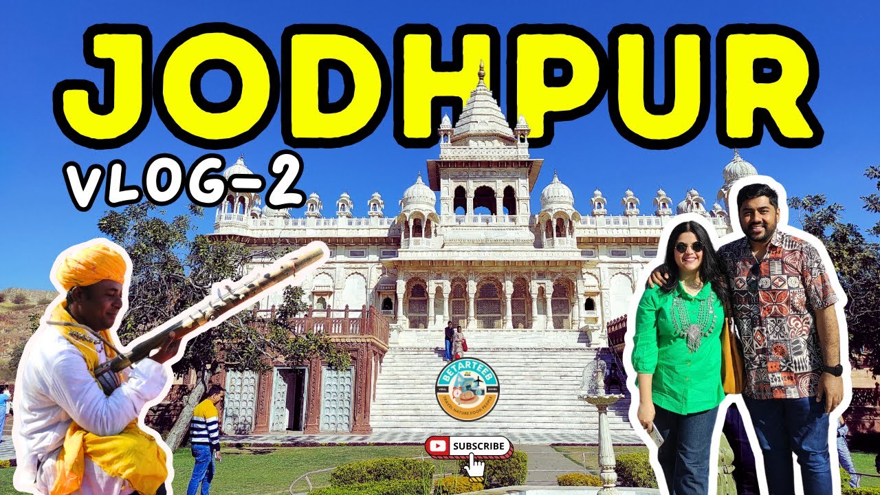 Jodhpur vlog | Places to visit in Jodhpur | Jodhpur 3 days itinerary | Blue City Jodhpur vlog Day 2
