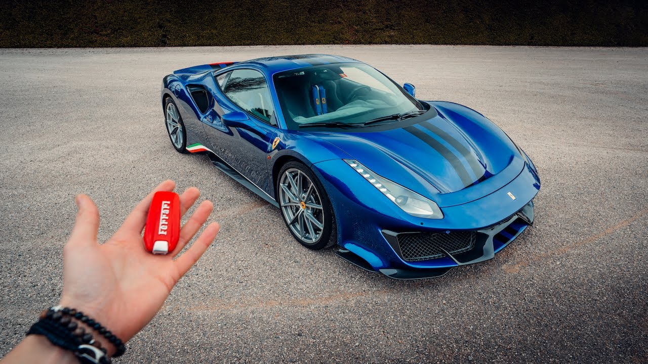 Ferrari 488 PISTA Coffee Run!
