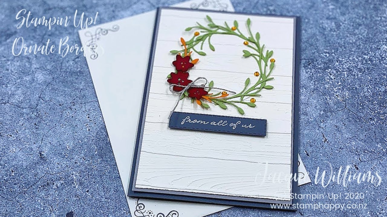 Here's a Great Way to Use the Offcuts from Your Dies!  And Tips on Making a Perfect Wreath