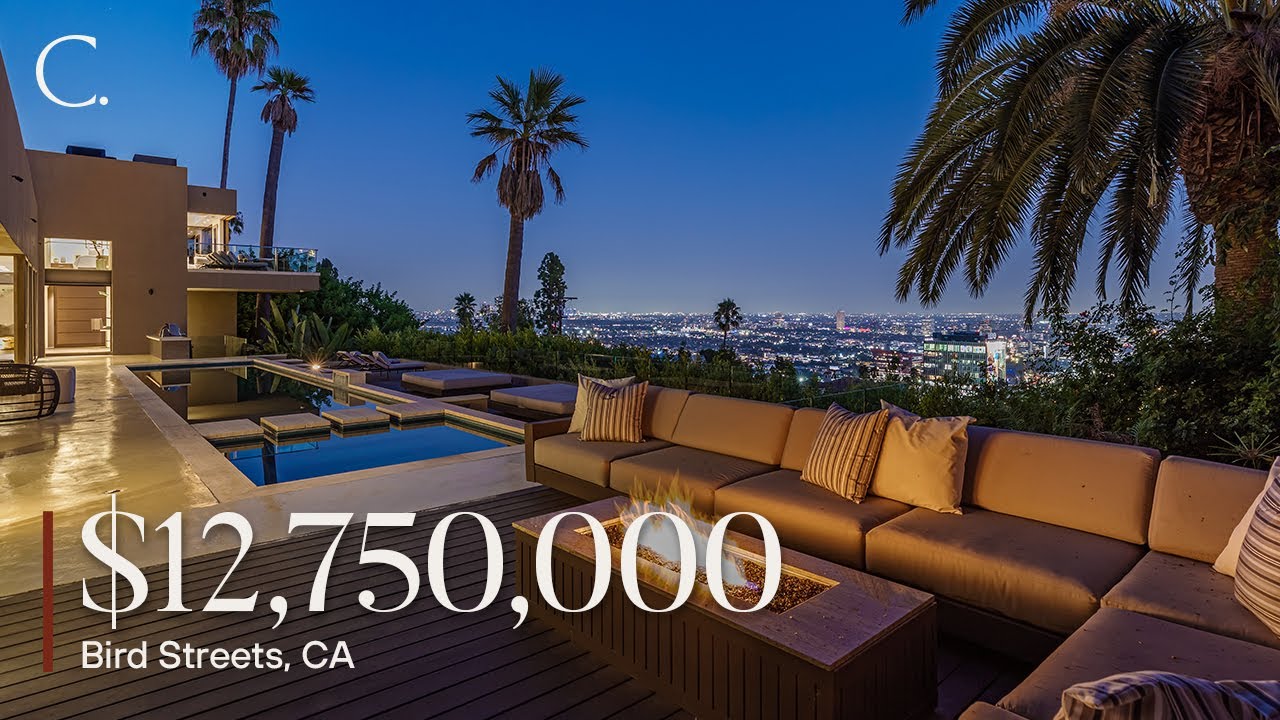 SOLD | Bird Streets Modern with Jet Liner Views | Sunset Strip