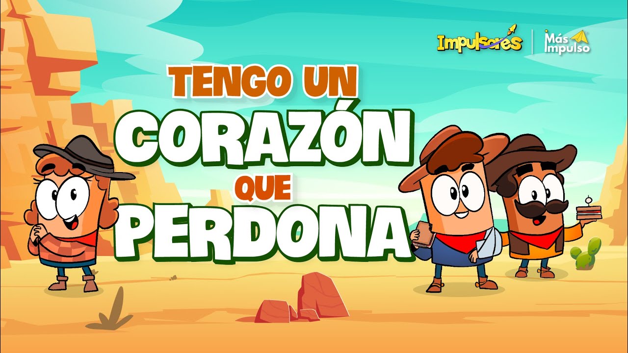 EL PERDÓN PARA NIÑOS 🙇‍♂️ | COLOSENSES 3:13 | VIDEOS BÍBLICOS INFANTILES