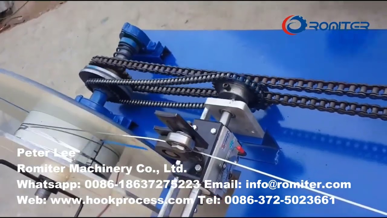 Automatic Steel Wire Flattening Pressing Machine