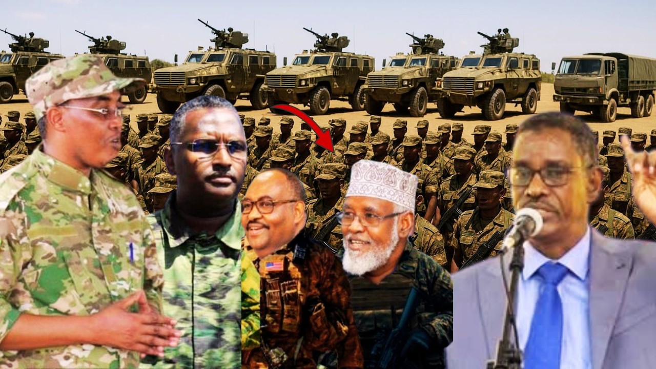DEG DEG A/Janan oo A/Madoobe Xalane kula Heshiiyay. Reer Gedo oo A/Madoobe isku dhiibay. Farmaajo
