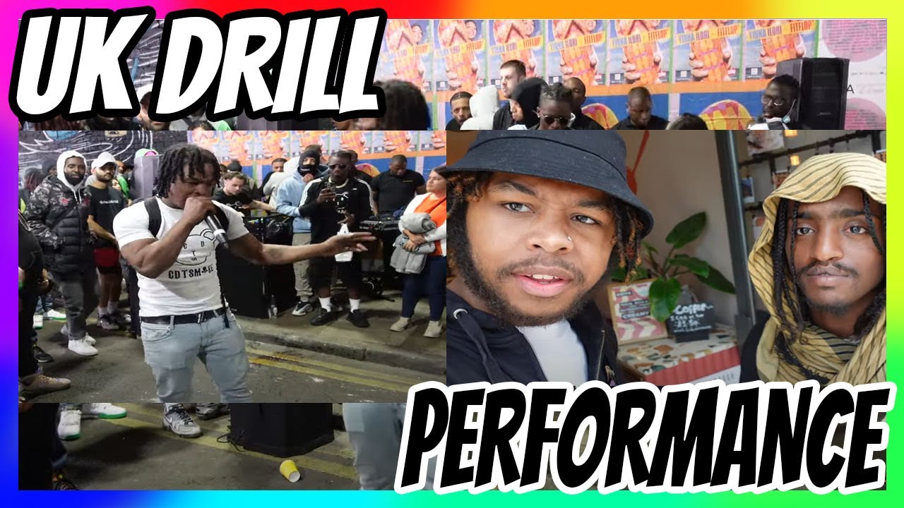 PWAVE  KILLED THIS UK DRILL...PERFORMANCE!!! (SHOREDITCH)