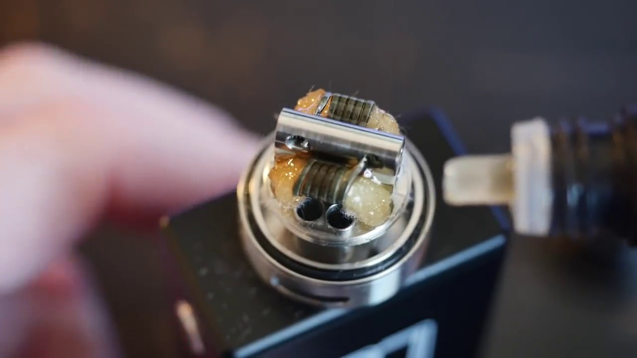 The Troll RTA from Wotofo is fantastic