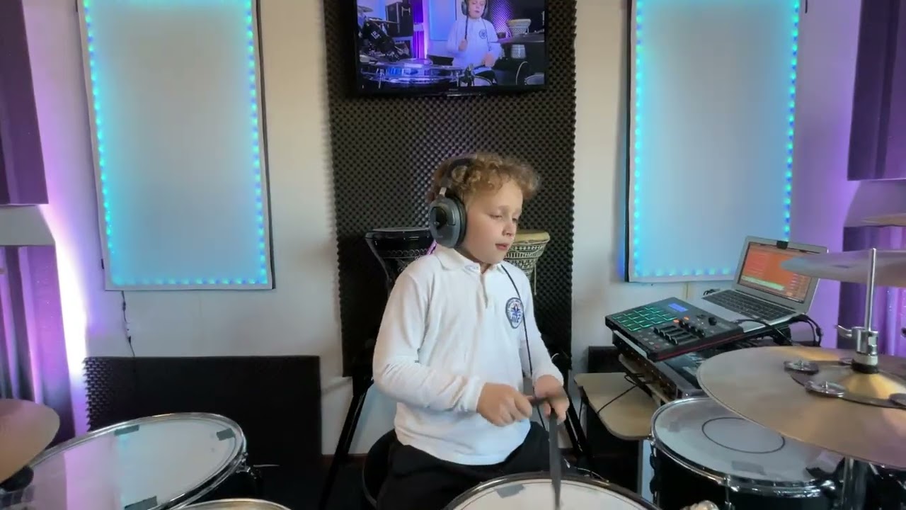 Milan Markodi | The Script - Six Degrees of Separation | Drum Cover