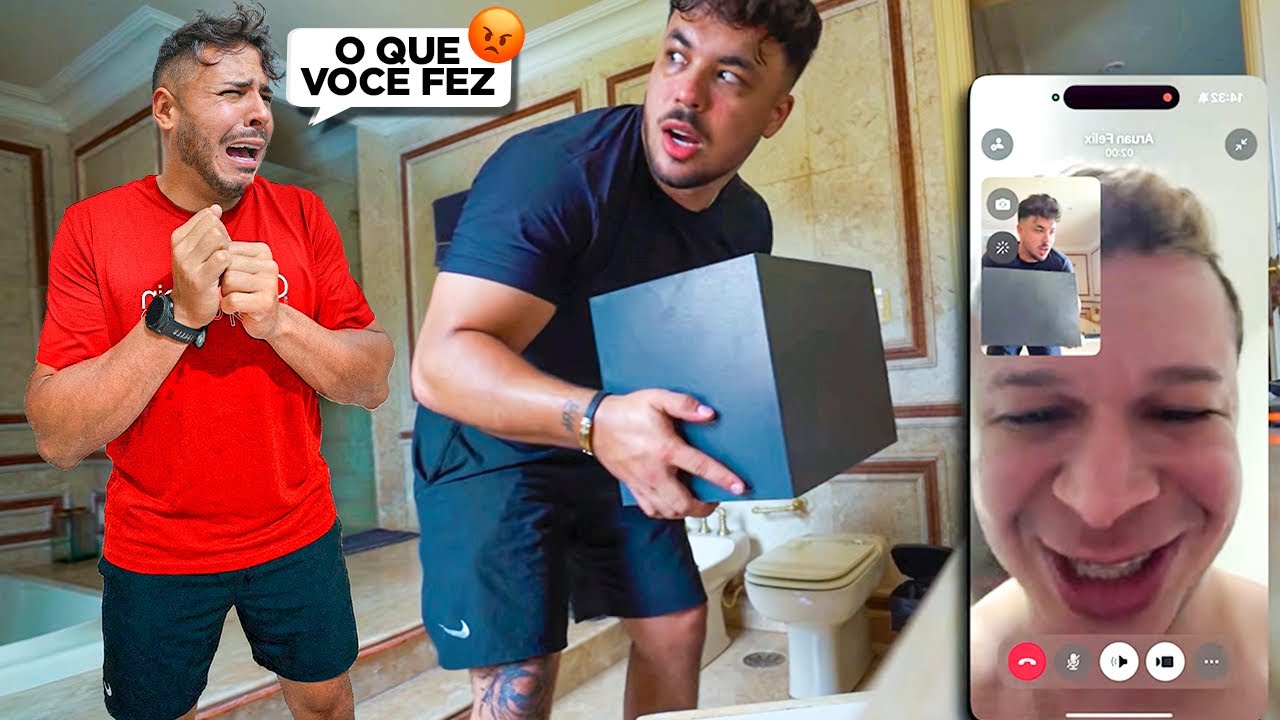 🚨RENATO PRECISAVA DESSAS PROVAS DO BRUNO E ARUAN PRA ACABAR COM O TRAIDOR DE VEZ