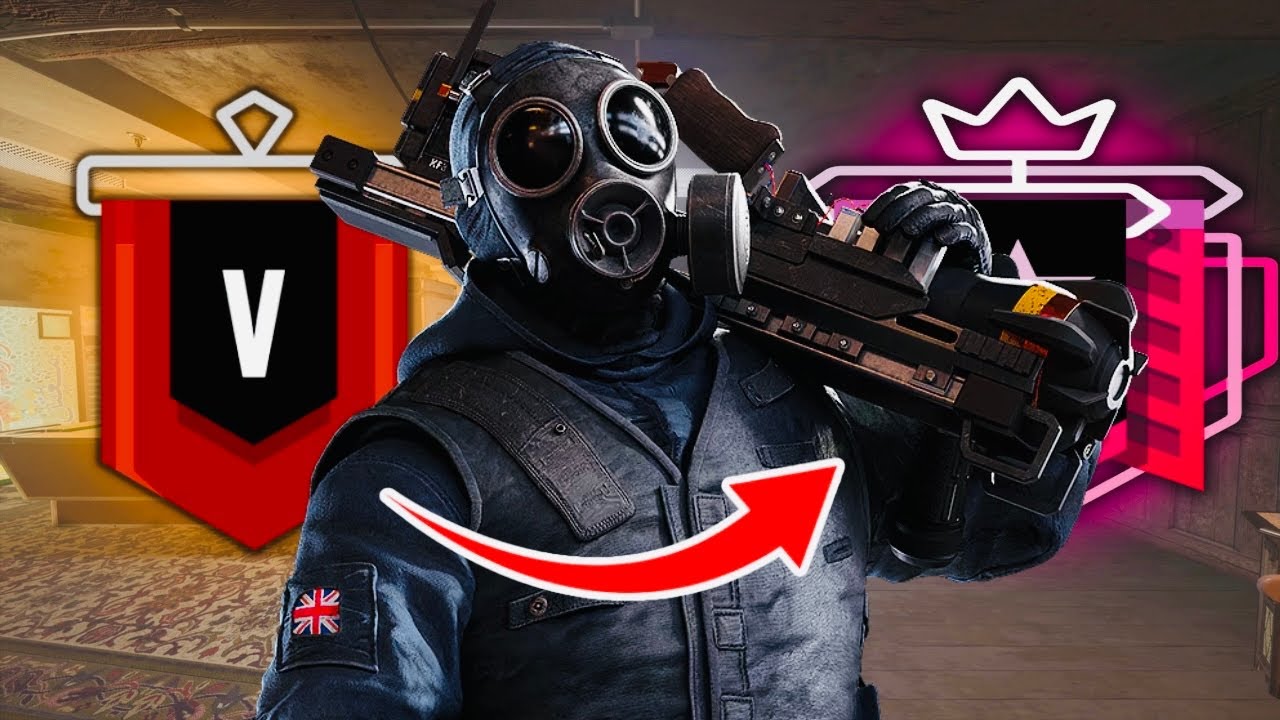 NEW SEASON Solo Queue Copper To Champion - Rainbow Six Siege Operation High Stakes 