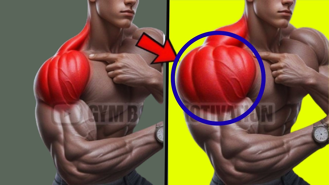 6 Best Shoulder Exercises for Bigger, Broader Shoulders