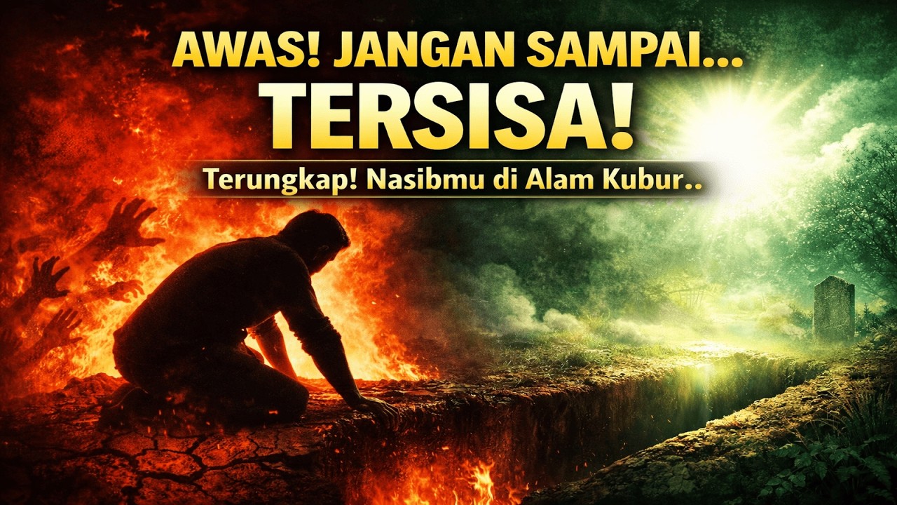 Rahasia Terhindar dari Siksa Kubur dan Mendapat Nikmat Kubur