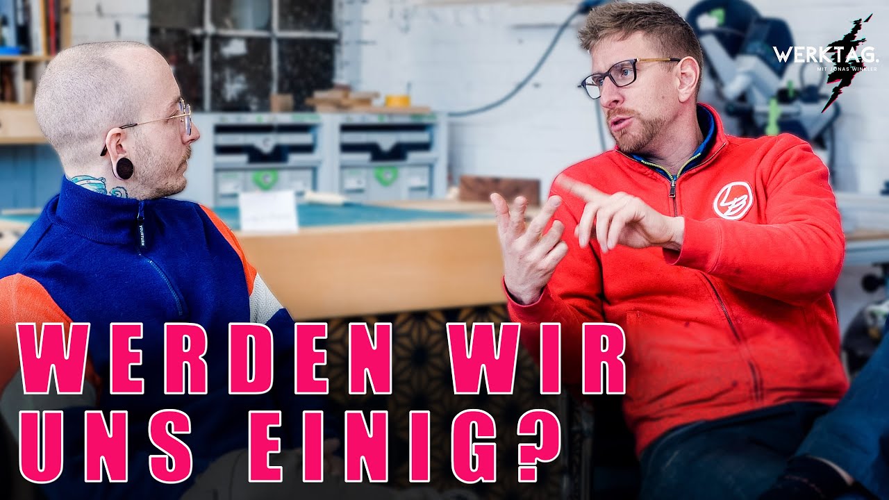 HEIMWERKER vs. PROFI: Wer weiß es besser? | 17.10.20 | #WERKTAG. mit Jonas Winkler
