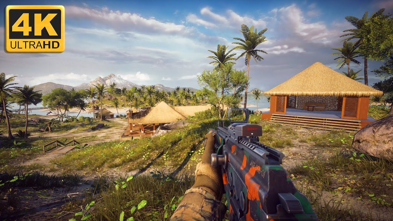 Battlefield 4 | Multiplayer Gameplay Ultra Graphics [4K 60FPS] No Commentary