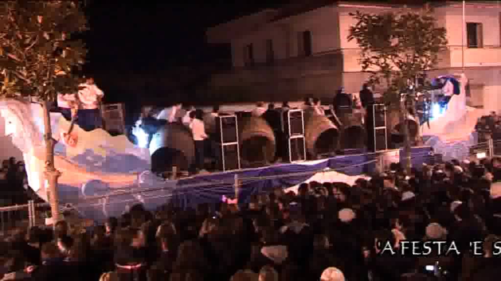 Festa di Sant'Antuono (S. Antonio Abate) a Macerata Campania (Caserta), Edizione 2012 - Parte 2