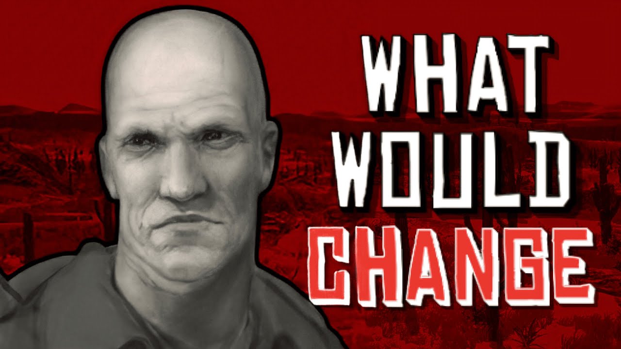 What If Judge Holden Was In Red Dead Redemption 2?