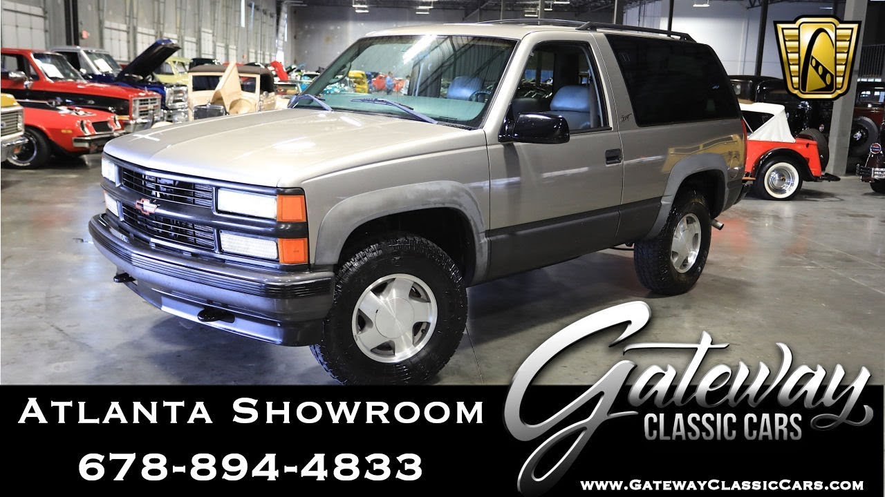 1999 Chevrolet Tahoe Gateway Classic Cars of Atlanta #1050