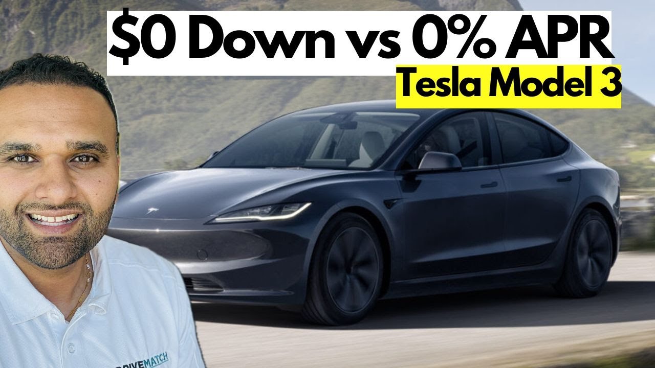 Leasing the Tesla Model 3 Makes Financial Sense! Lease vs Finance: Tesla Model 3(May 2025)
