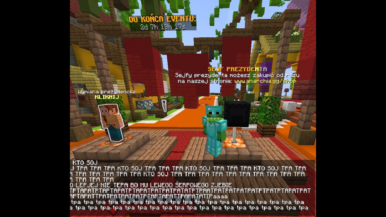 Jest nowy event Prezydenta na ANARCHI.GG