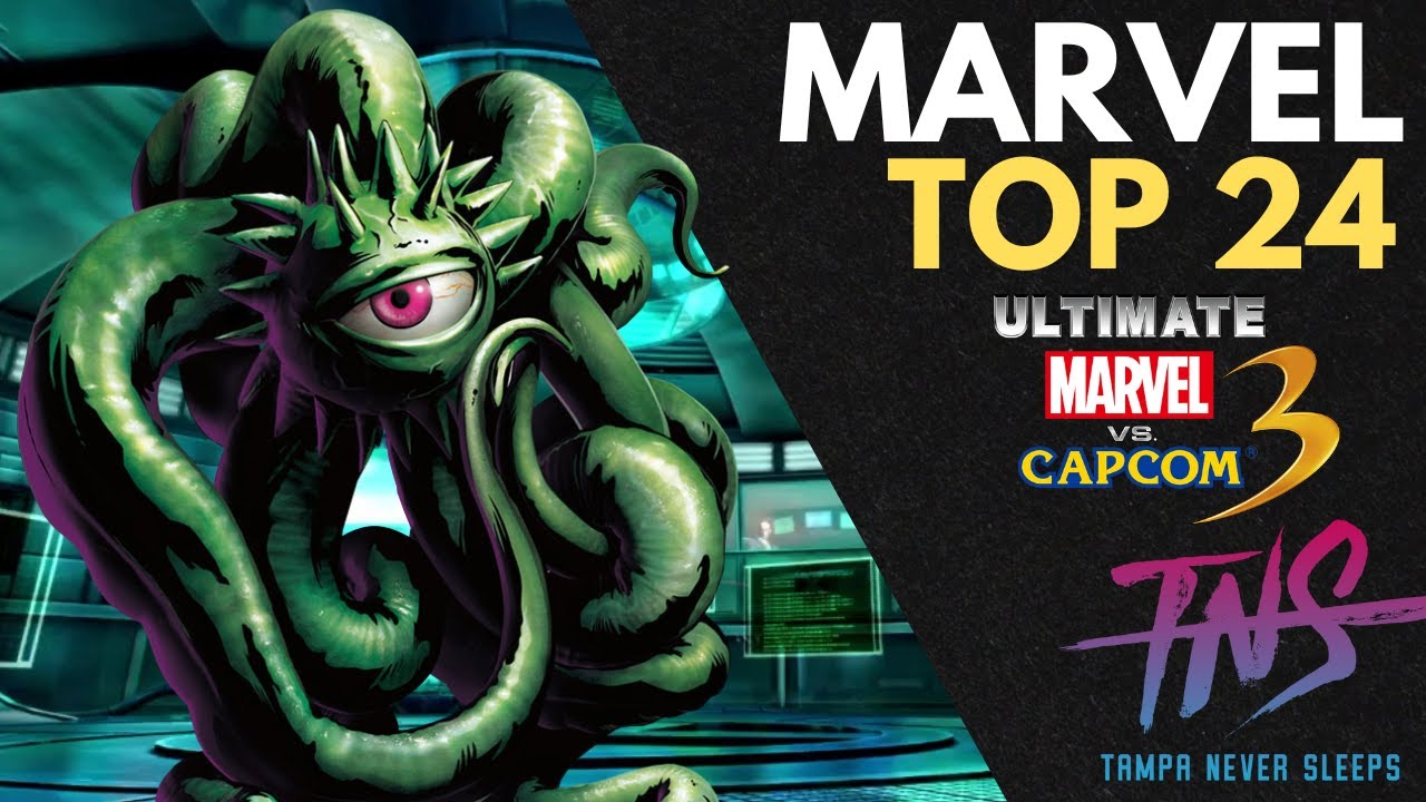 TNS UMVC3 #109 Tournament TOP 24 (Doctor Strange, X-23, Shuma Gorath, Dormammu, Hawkete, Strider)