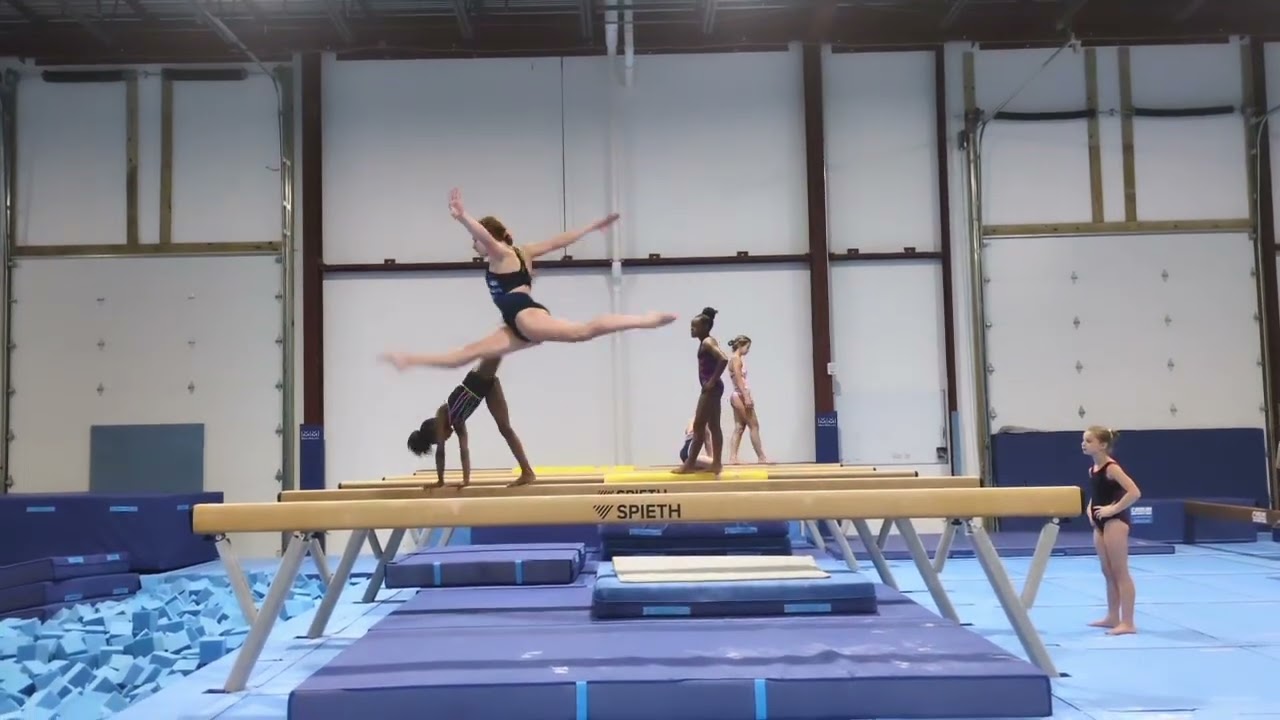 Level 10 beam routine