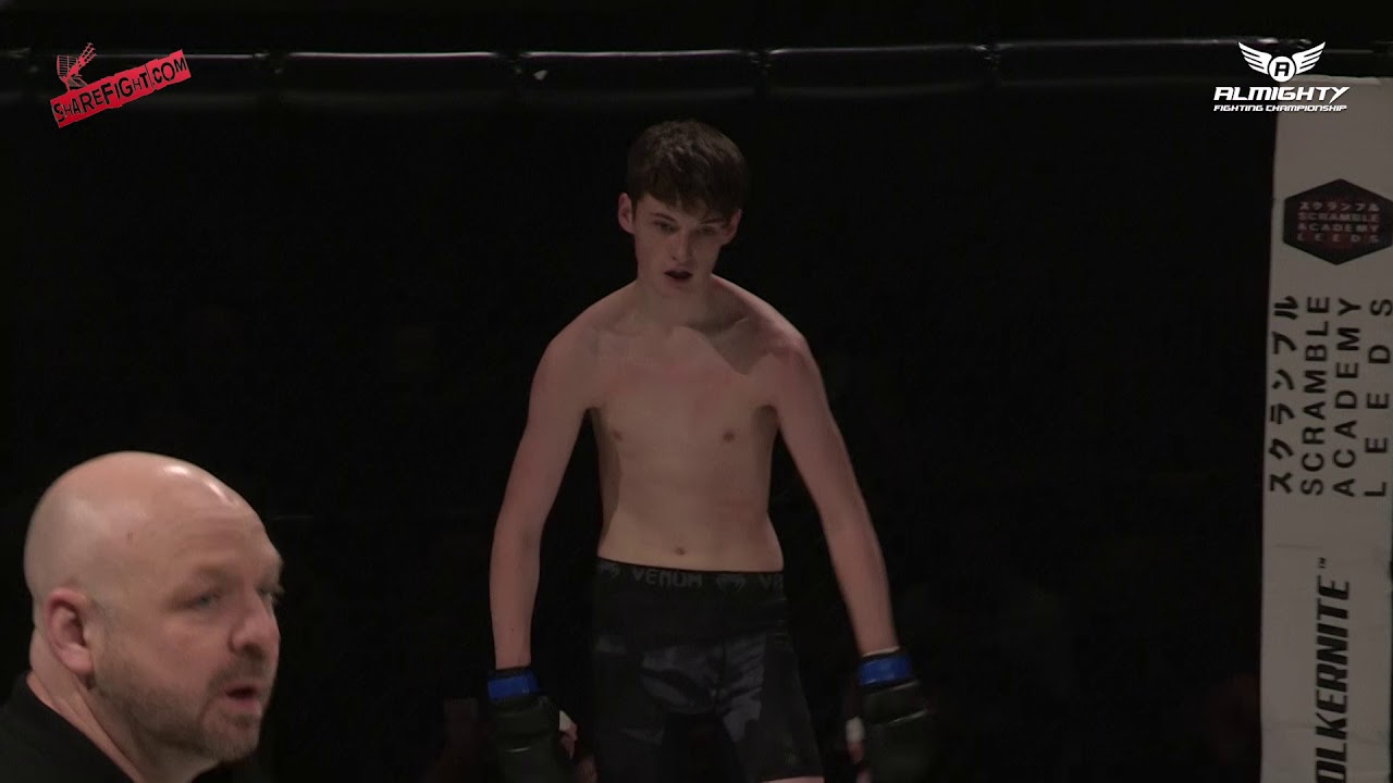 Almighty Fighting Championship 14 - Carrick Evans v Tom Senior