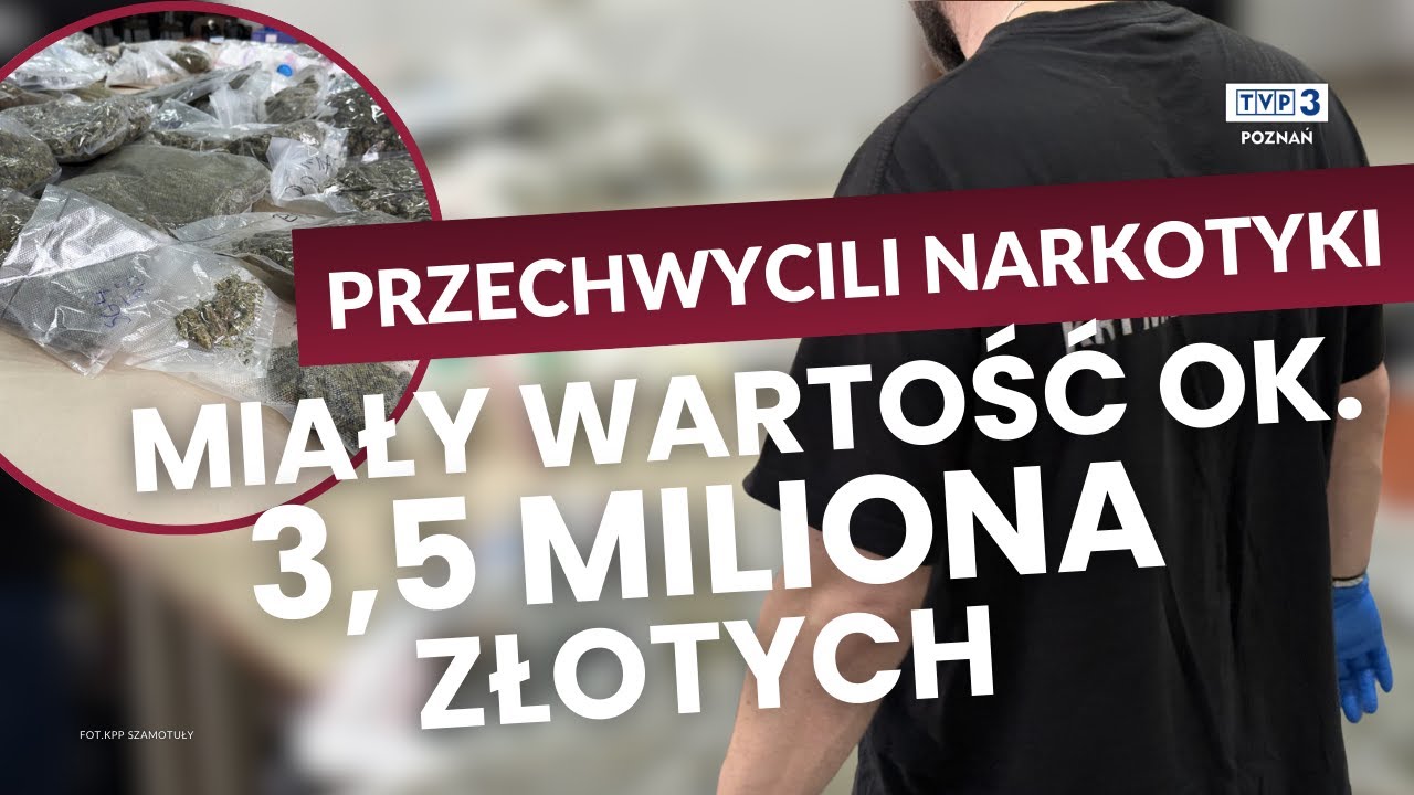 🔴 MOCNE UDERZENIE W NARKOBIZNES || POLICJA ZABEZPIECZYŁA 65 KG NARKOTYKÓW