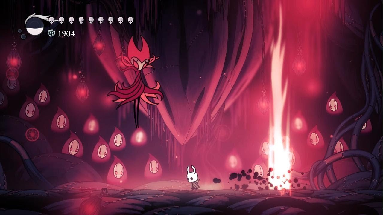 Hollow Knight Король koshmara Гримм