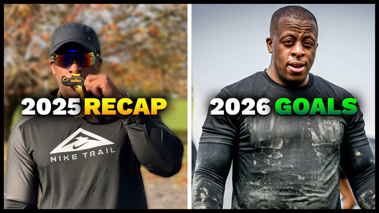 My 2025 Fitness Recap & 2026 Goals (Running & Lifting)
