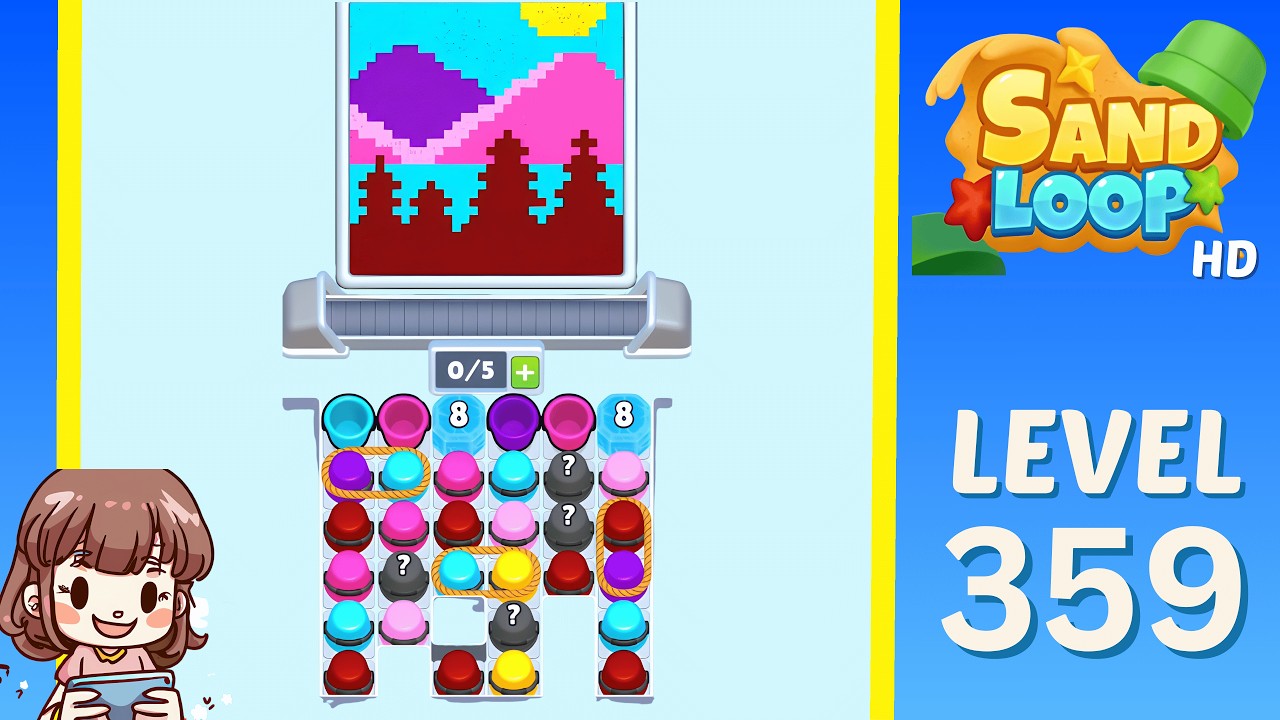 Sand Loop Level 359 Solution Walkthrough